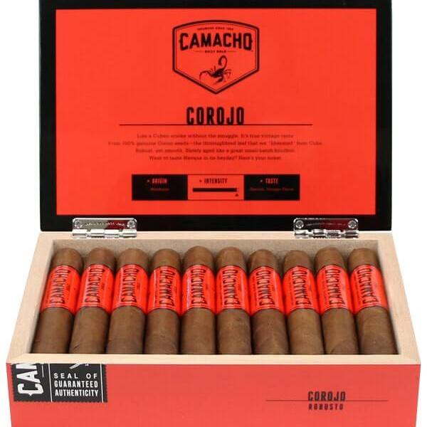 Camacho Corojo Robusto