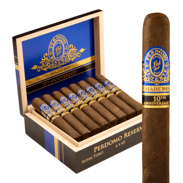 Perdomo Reserve 10th Anniversary Maduro Super Toro