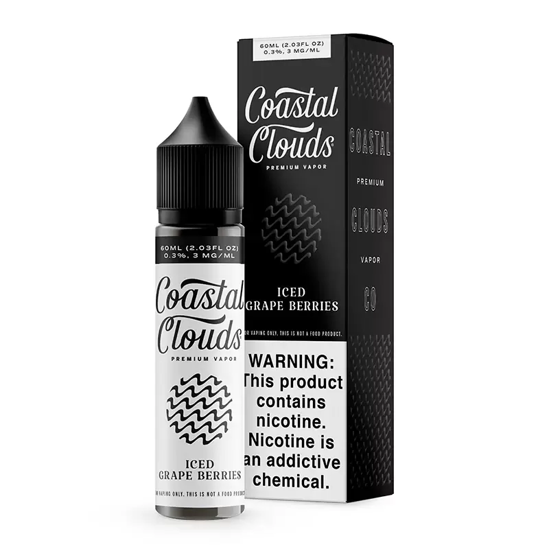 Coastal Clouds 60ML Ice