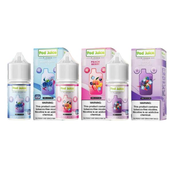 Pod Juice E-Liquid 30ML Ice