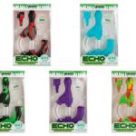 Ooze Echo Silicone & Glass Water Pipe