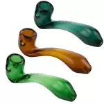 GRAV - GLASS PIPE - HANDPIPE - CLASSIC SHERLOCK