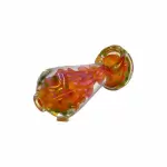 NBC - GLASS PIPE - HAND PIPE - 1CT - 3.5" - ASSORTED