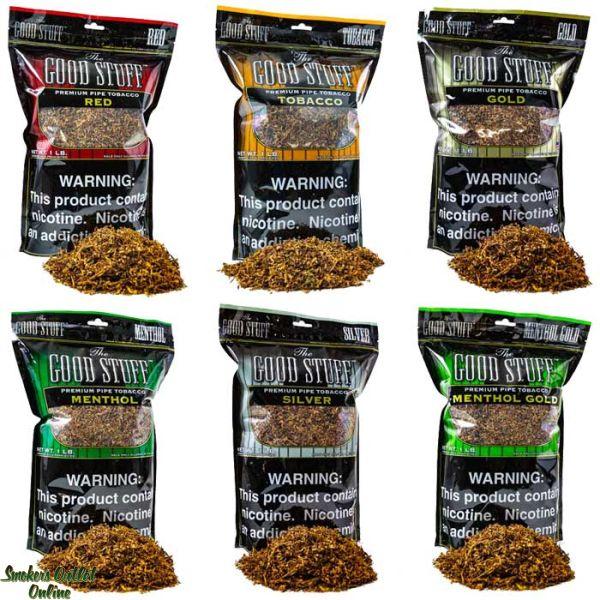 Good Stuff Pipe Tobacco 1 lb (16oz)