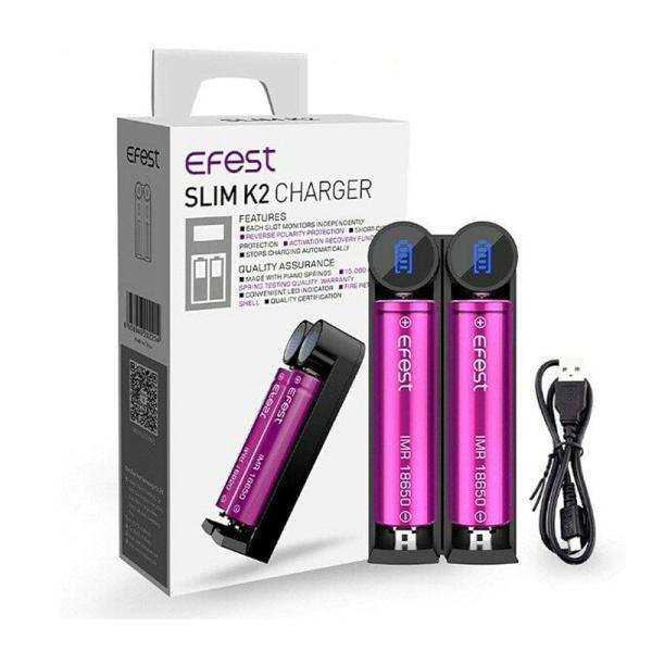 Efest Slim K2 Charger