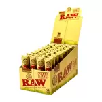 RAW CONE - SMOKING ACC - ORGANIC - 3CT/PK - 32PK/BX - KING SIZE