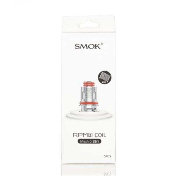 SmokTech RPM 3 Meshed Coils 5pk