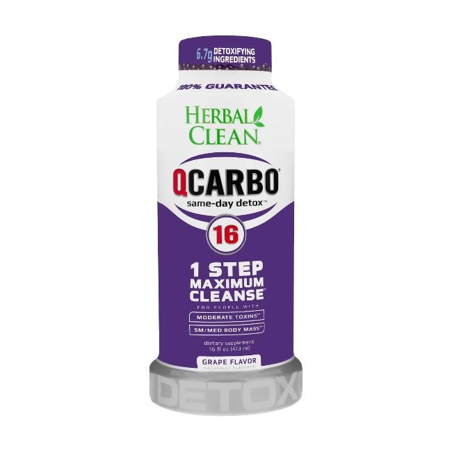 HERBAL CLEAN - Q CARBO - DETOX - 16OZ/CT