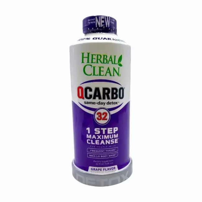 HERBAL CLEAN - Q CARBO - DETOX - 32OZ/CT