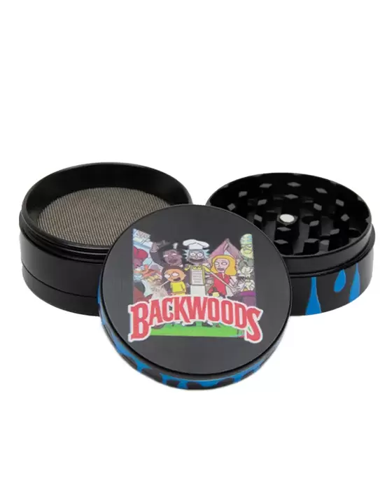 BACKWOODS - SMOKING ACC - GRINDER - 1CT - 55MM - TOBACCO