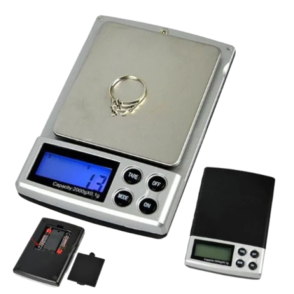 Jewelry Scale 2000G X 0.1G - Blue10-2000