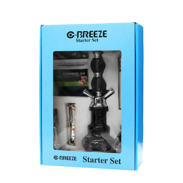 C-Breeze Hookah Starter Set - Big