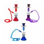 Premium 13" Ripple 1 Hose Hookah Kit