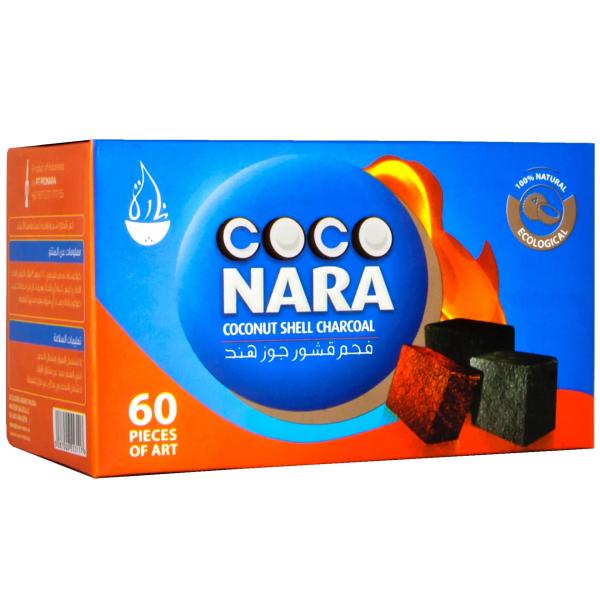 Coco Nara Charcoal 60ct