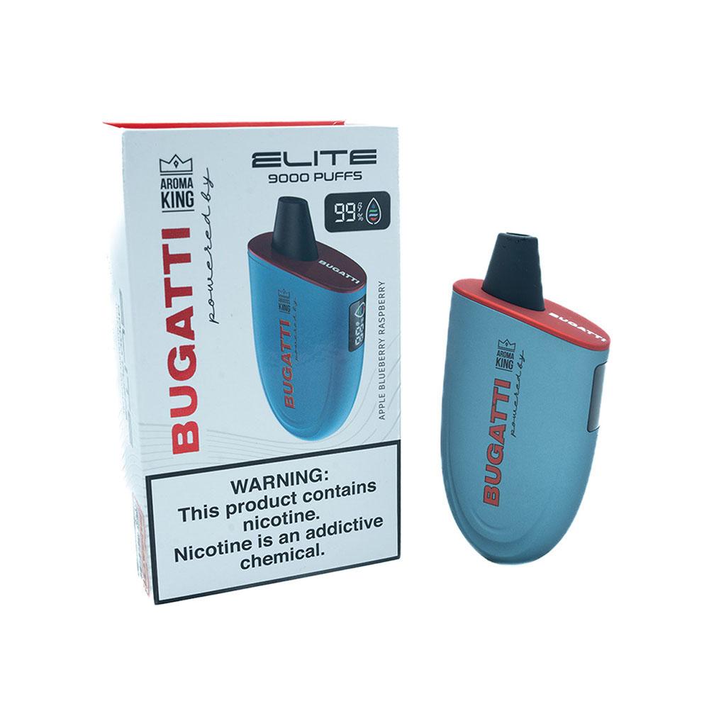 Bugatti Elite 9,000 Puff Disposables