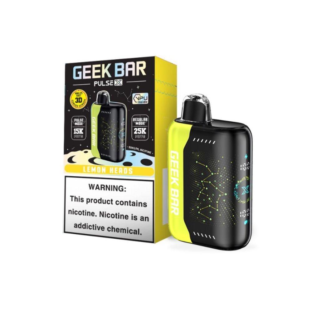 Geek Bar Pulse X Disposable 5% 25,000 puffs