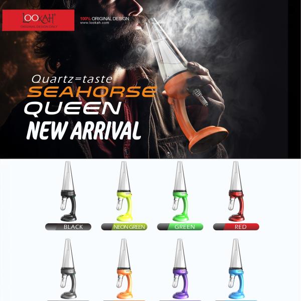 Lookah Seahorse Queen Vaporizer