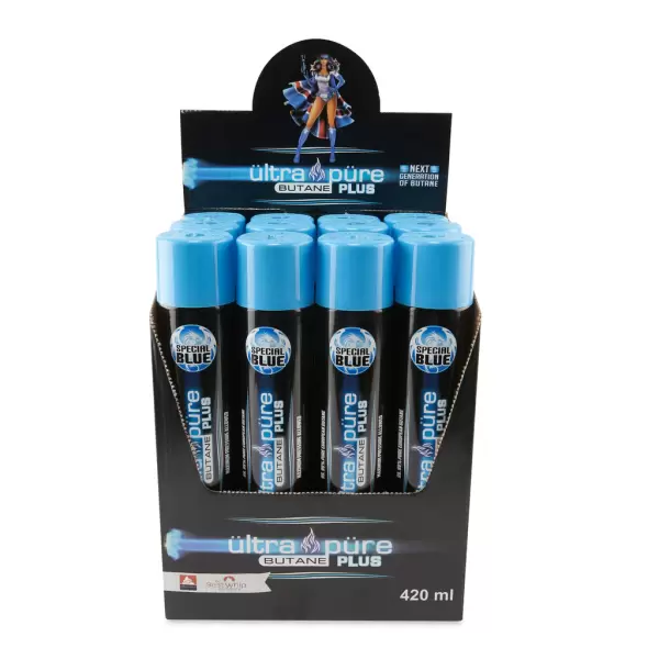 Special Blue Ultra Pure Plus Butane 420ml 12ct