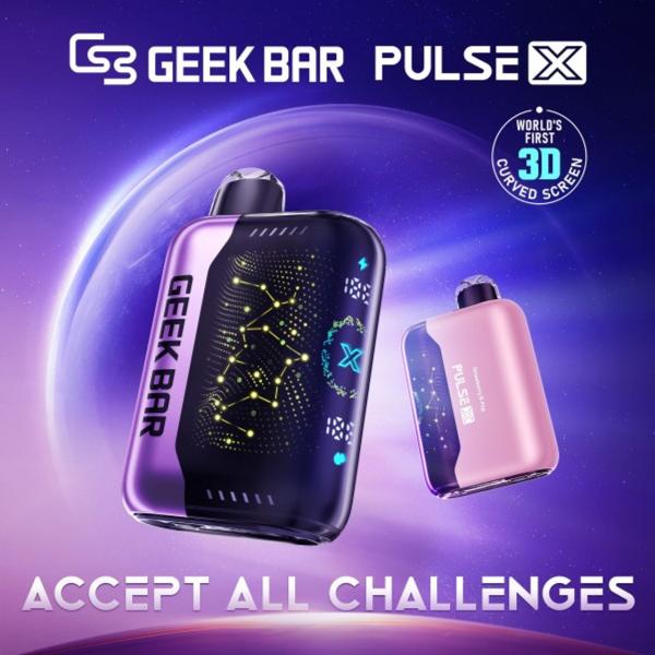 Geek Bar Pulse X Disposable 5% 25,000 puffs